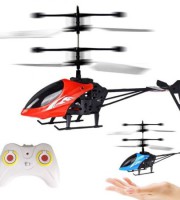 Rechargeable Playing Helicopter(রিমোট ফ্রি)