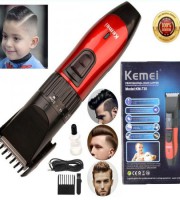 Rechargeable Hair Trimmer &amp; Shaver Clipper Trimmer For Men
