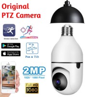 Original PTZ Bulb System 360 Degree IP Camera (v380 App)