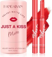 8 Color HANDAIYAN Velvet Matte Lipstick