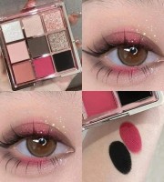 KEKE VENUS Fascinating 9 Color Eyeshadow Palette