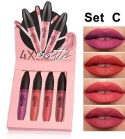 4 Piece/Set  Liquid Lipstick Lip Gloss