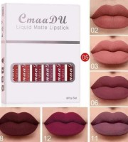 6Pcs Matte Lipstick Set