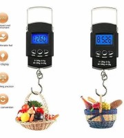 Digital Portable Scale (১ বছরের ওয়ারেন্টি)