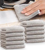 (6 পিস বড় সাইজ)Multifunctional Wire Cleaning Cloths for Kitchen