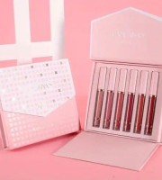 My Handaiyan Matte 6 piece Liquid Lipstick Set