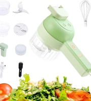 5 in 1 Electric Vegetable Chopper Set