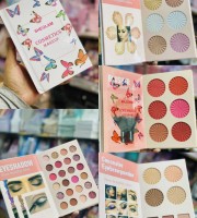 SHEGLAM COSMETICS MAKEUP BOOK