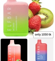 BongBox BC5000 puff sakura v-ape e-cigaret