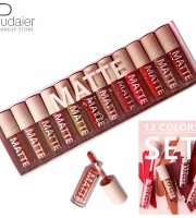 Pudaier Cosmetics Air Matte Lip Color 12 Pc Set