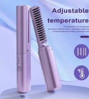 Rechargeable Mini Hair Straightener
