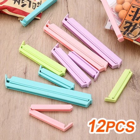 Food packet clip