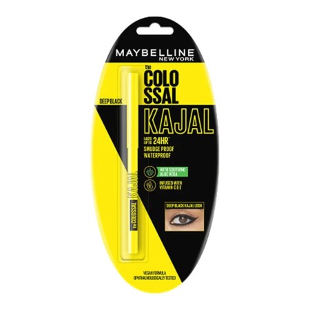 Maybelline New York Colossal Kajal - Black - 0.35g