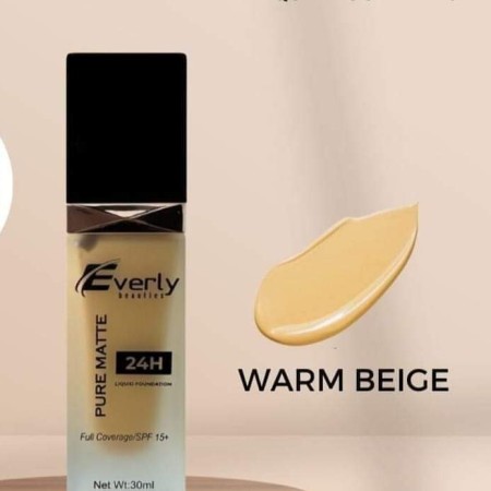 Everly Beauties Pure Matte Full Coverage Liquid Foundation