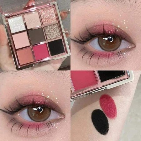 KEKE VENUS Fascinating 9 Color Eyeshadow Palette