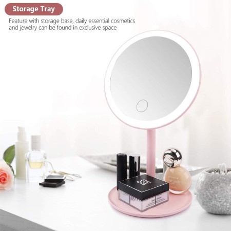 Makeup Mirror with LED Light