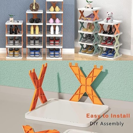 5 Layer Multifunctional Shoe Organizer Rack