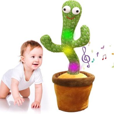Talking and dancing Cactus