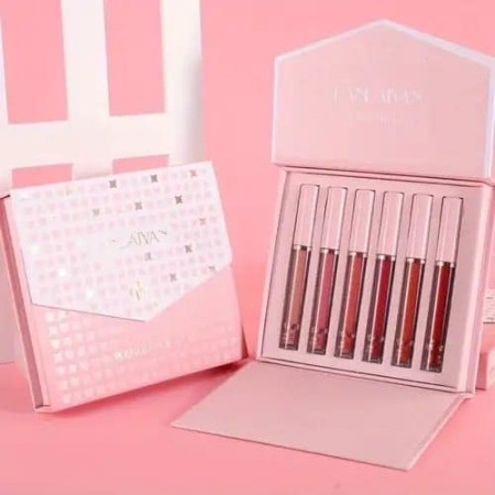 My Handaiyan Matte 6 piece Liquid Lipstick Set