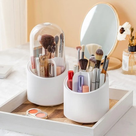 Big Size 360° Rotating Cosmetics Organizer Box