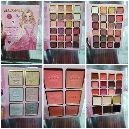 5 in 1 BELGMEE Makeup Book Palette