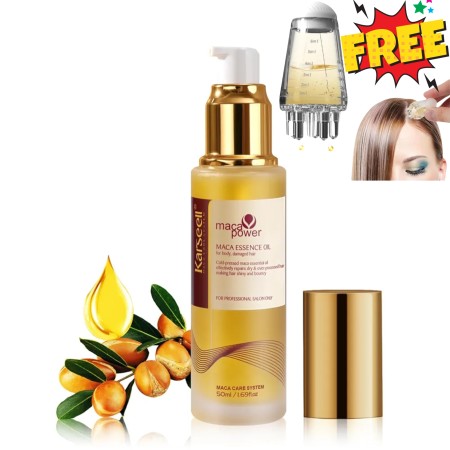 Karssell Maca Power Essence Oil(১ টি মিনি অয়েল অ্যাপ্লিকেটর ফ্রি)