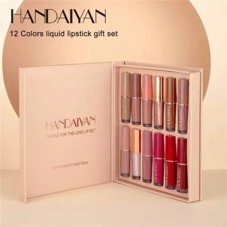 ORIGINAL 12pcs/set Handaiyan Lipstick Box