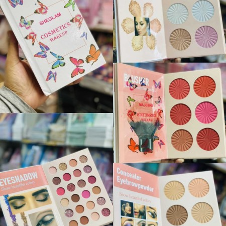 SHEGLAM COSMETICS MAKEUP BOOK
