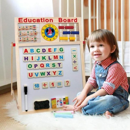 Educational learning board for kids