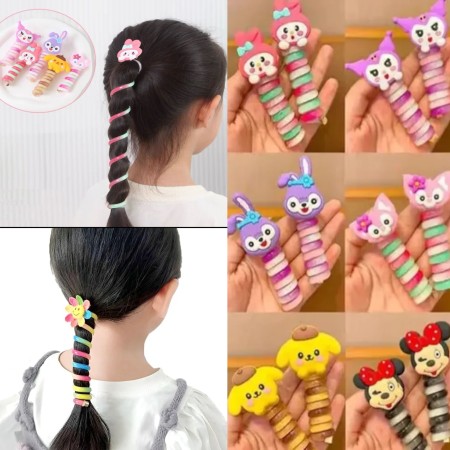 (৬ পিস) Cute Baby Hair Band