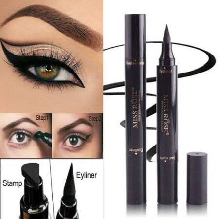 (1 পিস) Waterproof Stamp Eyeliner