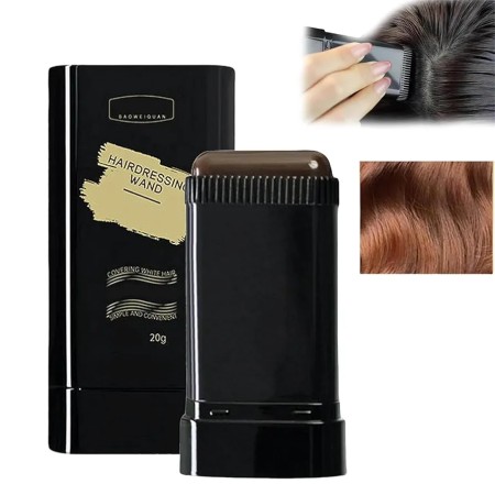 (ব্রাউন কালার)Waterproof and Sweat Proof Hair Dye Colour