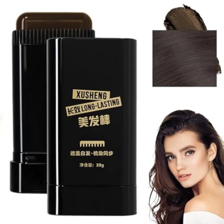 (ন্যাচারাল ডার্ক)Waterproof and Sweat Proof Hair Dye Colour