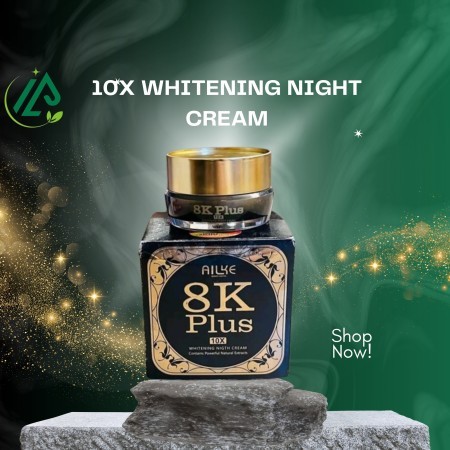 AILKE 8K Plus 10X Whitening Night