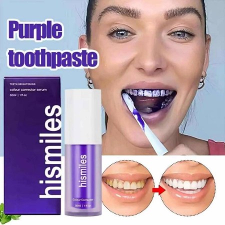 hismile Teeth Whitening Toothpaste