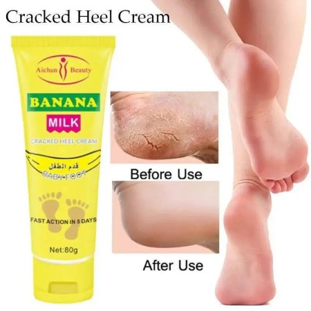 Banana Milk foot repair cream