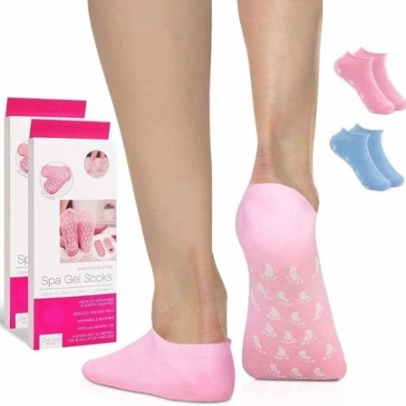 (১ জোড়া) Silicon spa gel socks