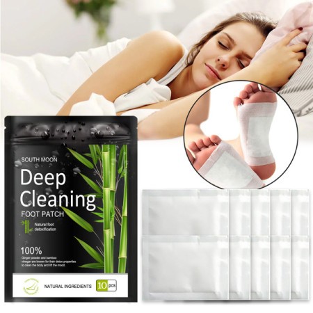 (10) পিস Deep Cleaning Foot Patch