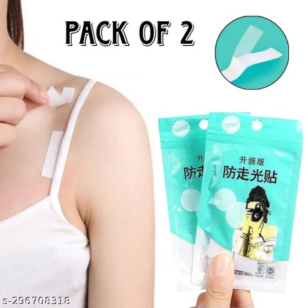 (72 pcs 2 pack) Invisible Fashion Tape