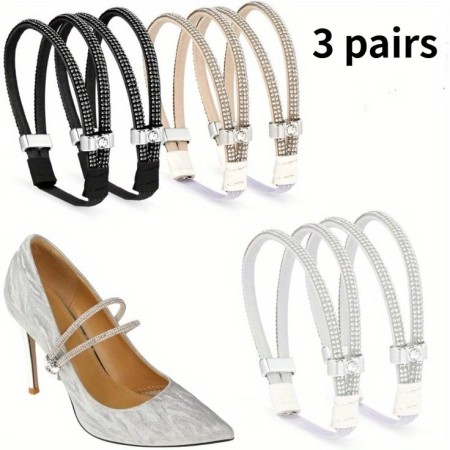 (৩ জোড়া) High Heels Shoe Straps