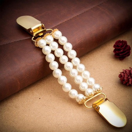 Adjustable Pearl Fashion clip