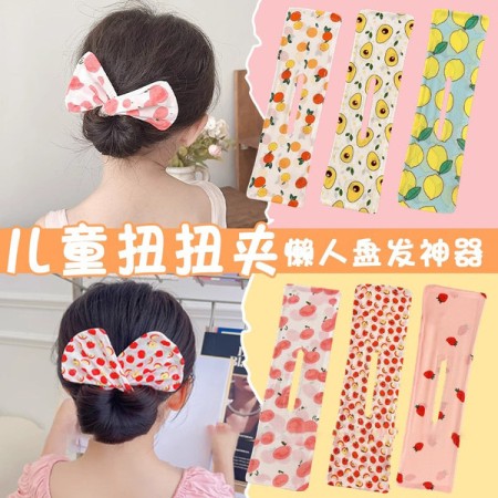 (৪ পিস) Magic Bow Hair Bun for kids